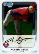 2011 Bowman Chrome Prospects Austin Hyatt
