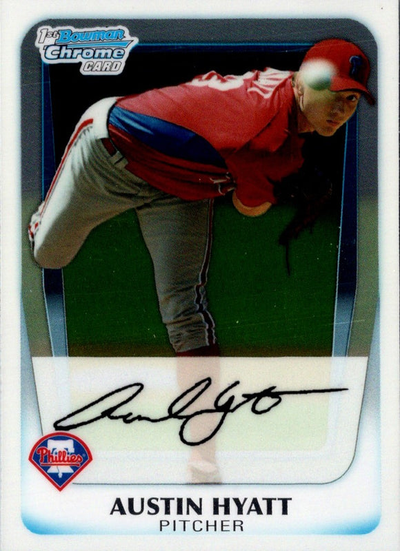 2011 Bowman Chrome Prospects Austin Hyatt #BCP63