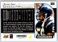 1995 Score Junior Seau #165