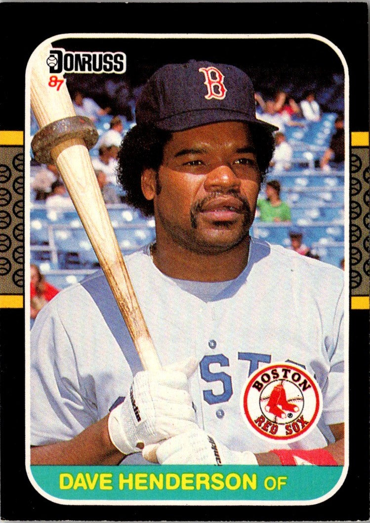 1987 Leaf Dave Henderson