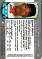 2000 Bowman Draft Picks & Prospects Chrome John Cotton #108 Rookie