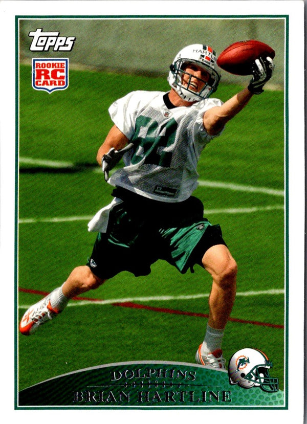 2009 Topps Brian Hartline #346 Rookie