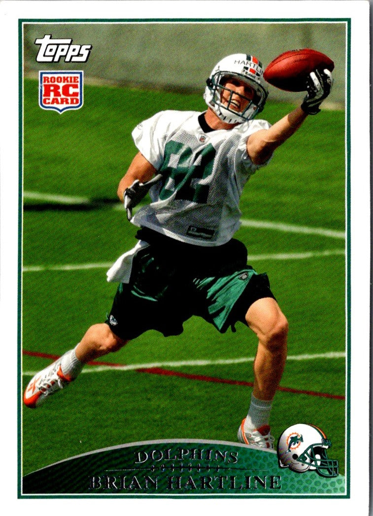 2009 Topps Brian Hartline