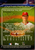 2015 Stadium Club Jonathan Papelbon #96