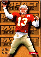 1996 SkyBox Impact Danny Kanell #173 Rookie