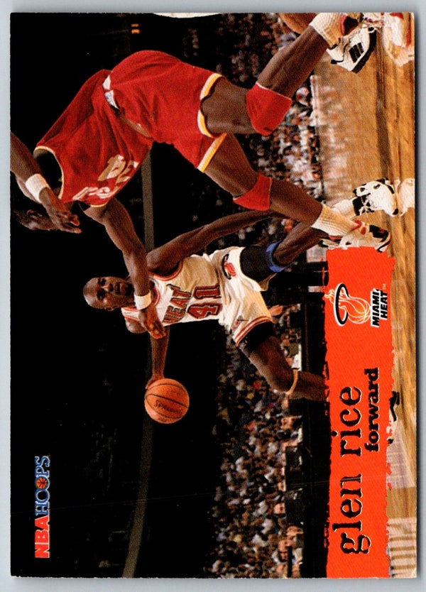 1995 Hoops Glen Rice #214