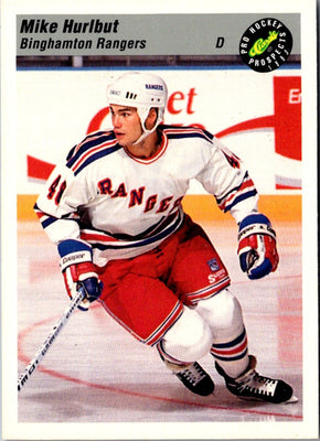 1993 Classic Pro Prospects Mike Hurlbut #138