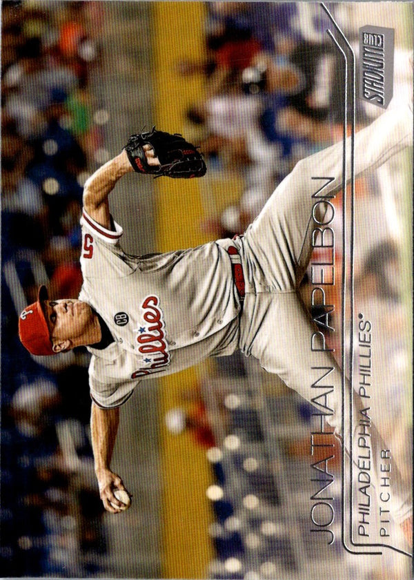 2015 Stadium Club Jonathan Papelbon #96