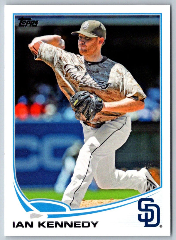 2013 Topps Update Ian Kennedy #US299