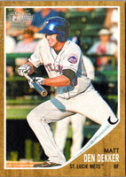 2011 Topps Heritage Minor League Matt Den Dekker #103