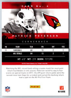 2012 Panini Prestige Patrick Peterson #4