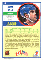 1990 Score Adam Oates #85