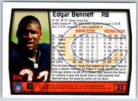 1999 Topps Edgar Bennett #35