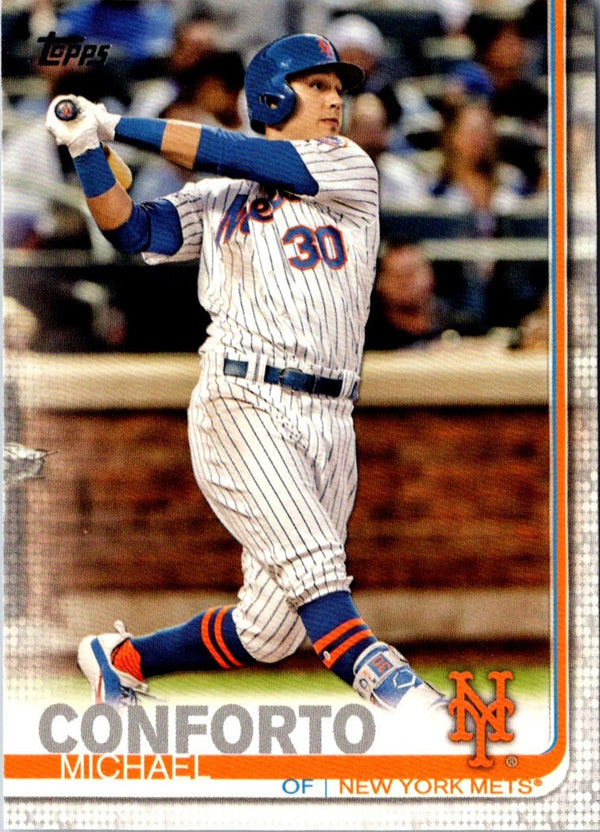 2019 Topps Michael Conforto #109