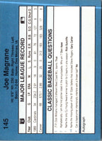 1990 Classic Blue Joe Magrane #145