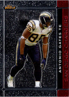 2007 Finest Antonio Gates #85