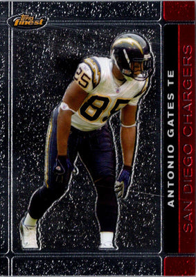 2007 Finest Antonio Gates #85