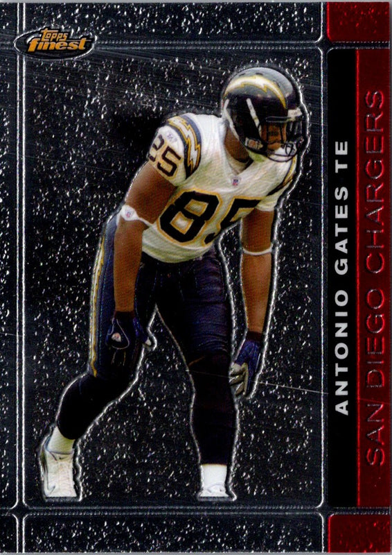 2007 Finest Antonio Gates #85