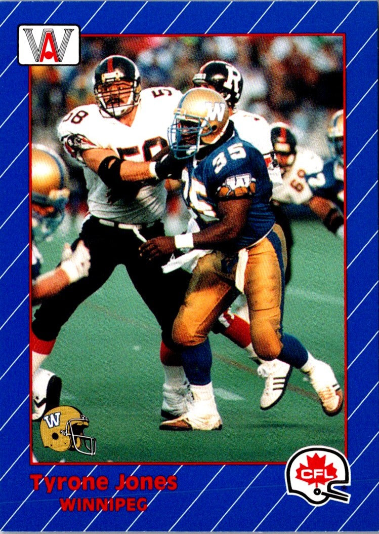 1991 All World CFL Tyrone Jones