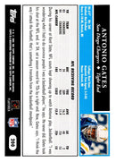 2005 Topps Antonio Gates