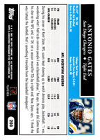 2005 Topps Antonio Gates #200