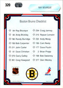 1990 Upper Deck Ray Bourque