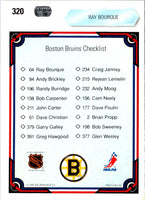 1990 Upper Deck Ray Bourque #320