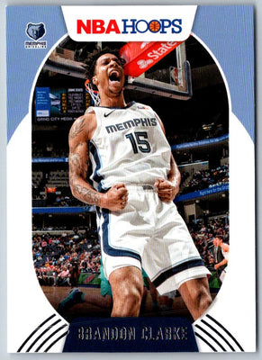 2019 Hoops Brandon Clarke #217 Rookie