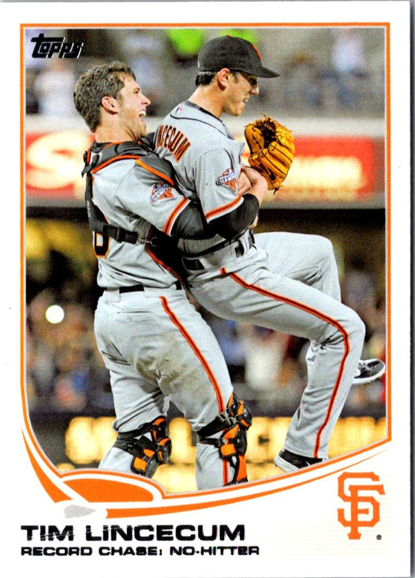 2013 Topps Update Tim Lincecum #US143