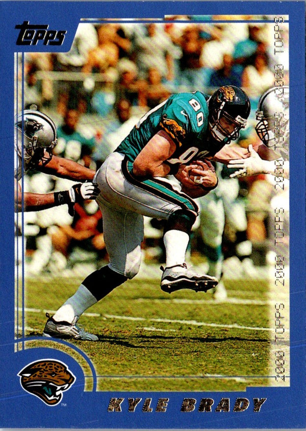 2000 Topps Kyle Brady #55