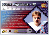 1998 Pacific Frank Wycheck #167