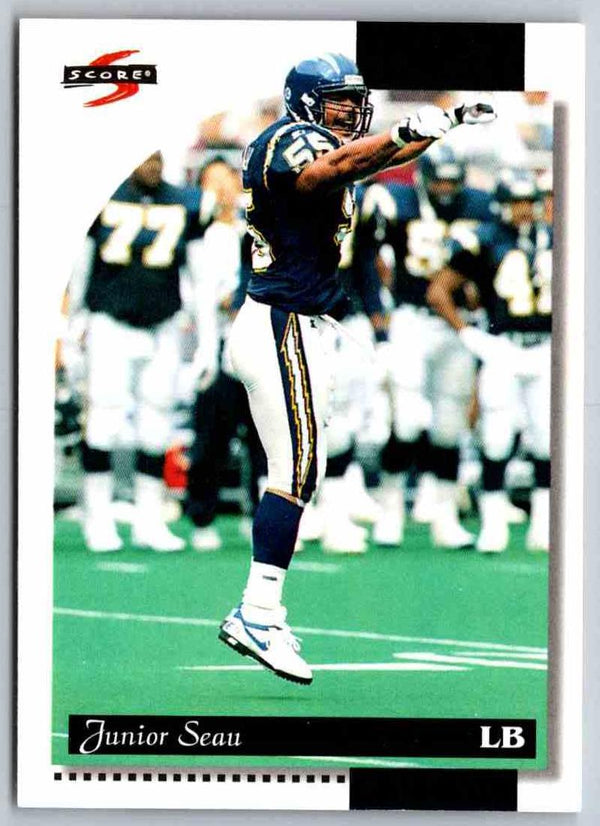 1995 Score Junior Seau #165