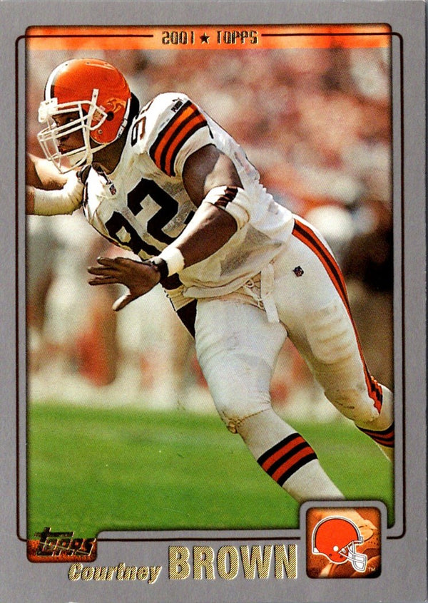 2001 Topps Courtney Brown #309