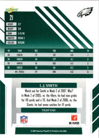 2007 Score L.J. Smith #21