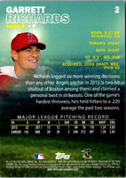 2016 Stadium Club Garrett Richards #2