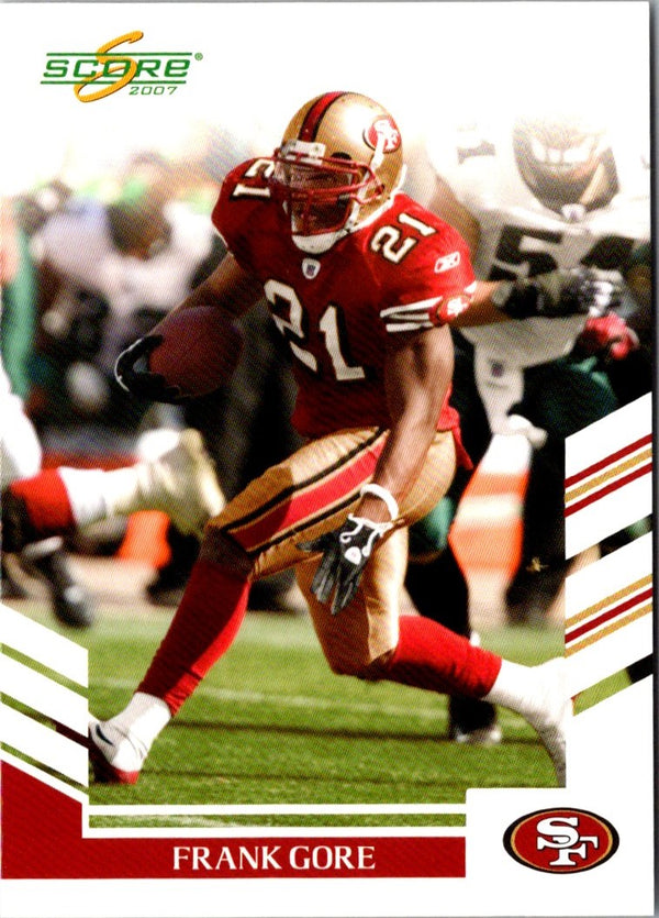 2007 Score Frank Gore #121