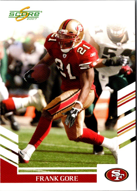 2007 Score Frank Gore #121