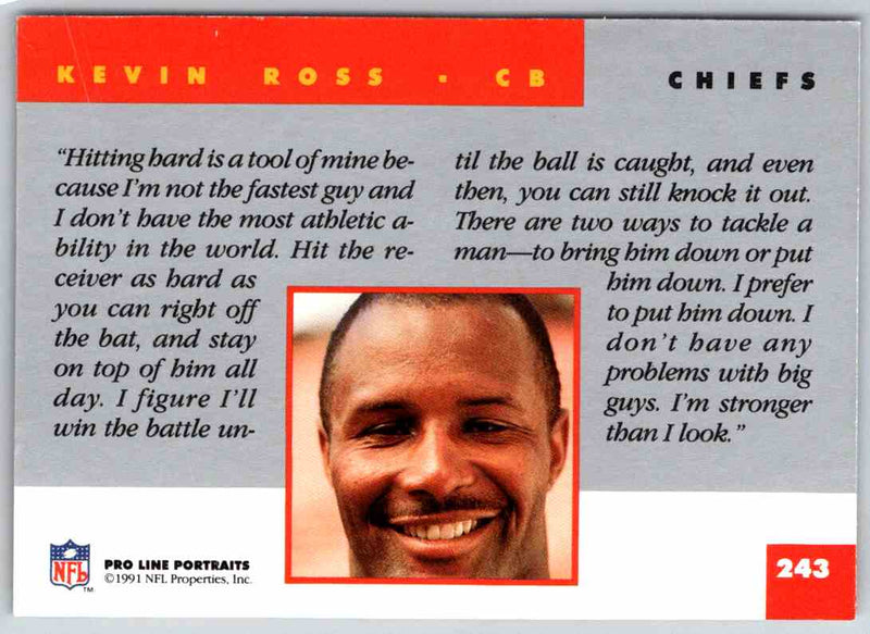 1991 ProLine Kevin Ross