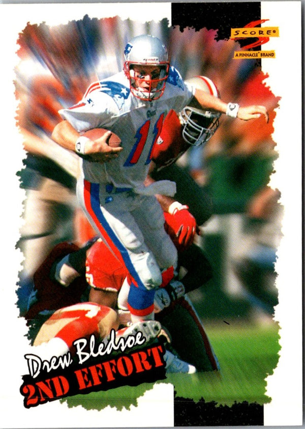 1996 Score Drew Bledsoe #248