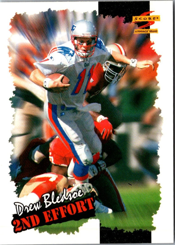 1996 Score Drew Bledsoe #248