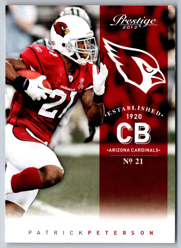 2012 Panini Prestige Patrick Peterson #4