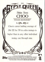 2015 Topps Gypsy Queen Shin-Soo Choo #295
