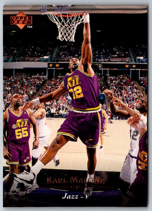 1995 Upper Deck Karl Malone #69