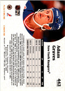 1991 Pro Set Adam Graves
