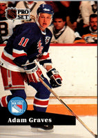 1991 Pro Set Adam Graves #443