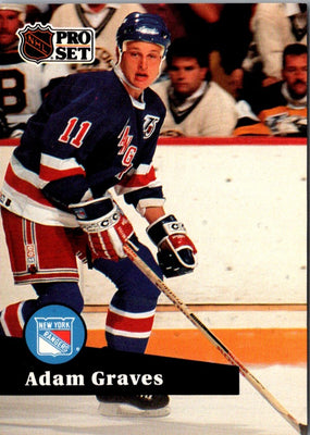 1991 Pro Set Adam Graves #443