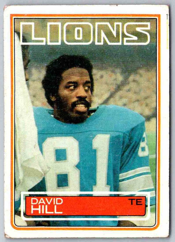 1983 Topps David Hill #66