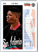 1994 Upper Deck J.R. Reid #416