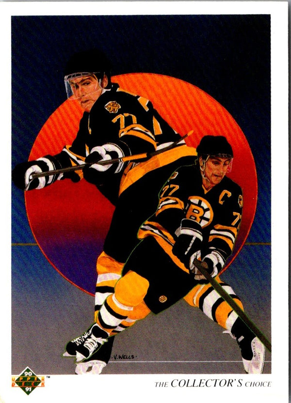 1990 Upper Deck Ray Bourque #320