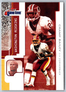 2001 Fleer Game Time Extra Champ Bailey